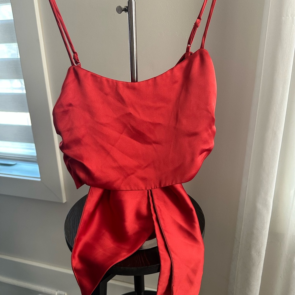 Dynamite Vibrant Red Top